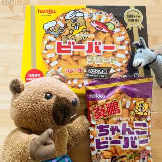 炎鵬ちゃんこビーバー味、登場～～