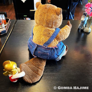 毛狩りに遭ったよ！（ロバ太郎は見た）