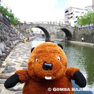 ブランビーと長崎に行ったよ！