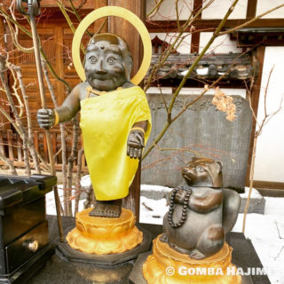 善光寺のそっくりさん