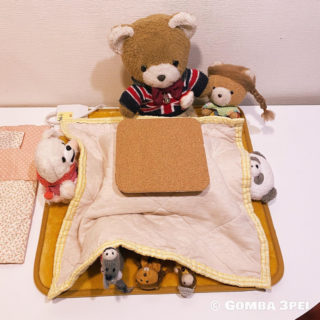 【沼津三平】おこたに入ったよ