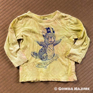 キッズ用ビーバーロンT