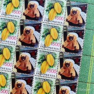 おいら、切手デビュー