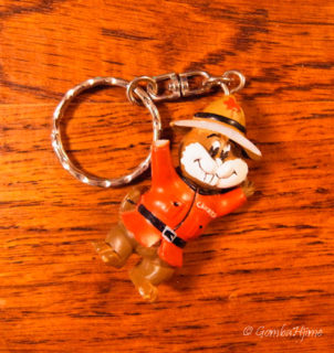 カナダのキーホルダーくん