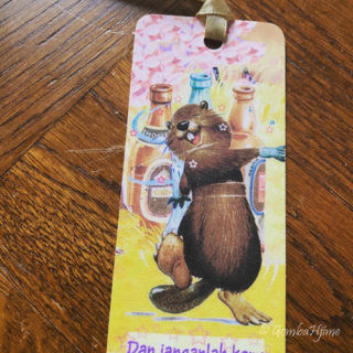 ごきげんなしおりくん