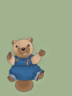 ハムねえ画伯が描いてくれたよ！