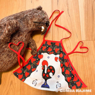 ラゴミ♥エプロンを作ったの