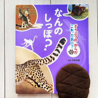 なんのしっぽ？