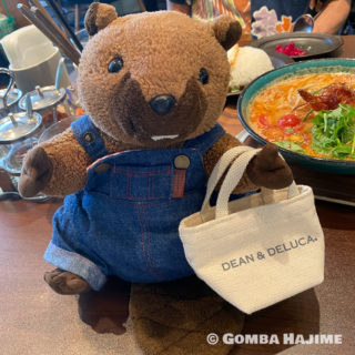 おいらサイズのトートバッグ発見！