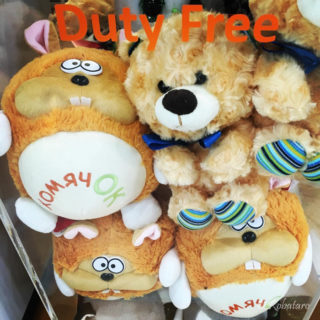 シシ丸くん似のビーバー